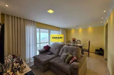 Apartamento à venda no Centro em São Bernardo do Campo | 107 m² | 3 quartos (1 suíte) | 2 vagas