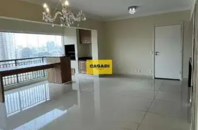 Apartamento Alto Padrão no Auge Home Resort com 106m² em São Bernardo do Campo