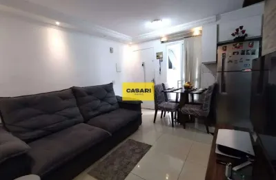 Apartamento mobiliado de 2 quartos à venda em Nova Petrópolis, SBC – Financiamento Aceito