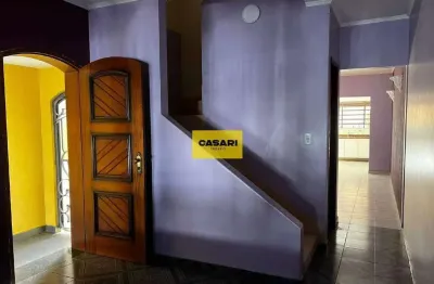 Sobrado com 3 quartos, 2 vagas e churrasqueira - Planalto, São Bernardo do Campo