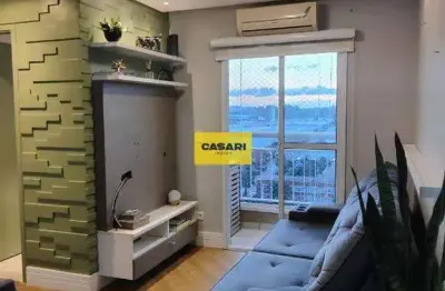 Aluguel de Apartamento Residencial com Varanda Gourmet em Vila Gonçalves, SBC