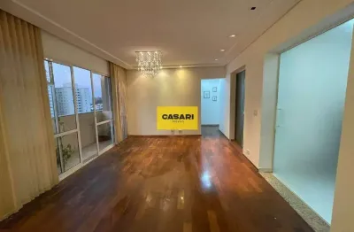 Apartamento à venda no bairro Chácara Inglesa – São Bernardo do Campo | 127 m² | 3 Dormitórios + Escritório