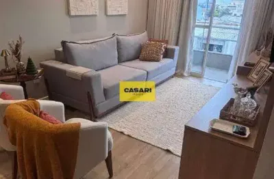 Apartamento à venda no bairro Nova Gerti – Espaço, Conforto e Localização Privilegiada em São Caetano do Sul
