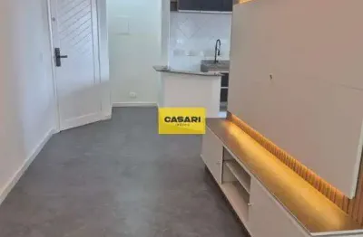Apartamento para locação, 40 m² - Jardim do Mar - São Bernardo do Campo/SP