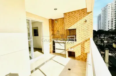 Apartamento com 2 quartos para alugar na Rua Benedito Osvaldo Lecques, 190, Parque Residencial Aquarius, São José dos Campos