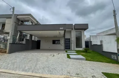 Casa em condomínio – reserva rudá – bairro da floresta – 3 dormitórios – 152m²