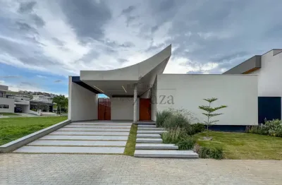 Casa térrea contemporânea – condomínio residencial monte carlo – urbanova – 3 suítes – 239m²