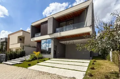 Casa de alto padrão no alphaville ii – 4 suítes, piscina e área gourmet – urbanova