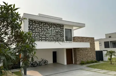 Casa de alto padrão no alphaville i – 4 suítes, vista serra e lazer completo – 297m²