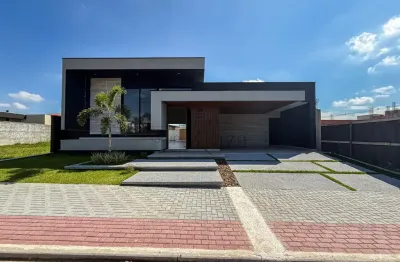 Casa alto padrão no vivant urbanova – 4 suítes, piscina e área gourmet – 243m²