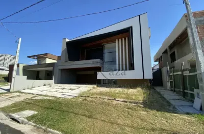 Casa de luxo no vivant urbanova – 5 suítes, piscina e espaço gourmet – 425m²
