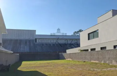 Terreno em condomínio de alto padrão – reserva das figueiras – 555m² plano