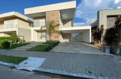 Casa em condomínio no jardim do golfe – 3 suítes – 279m² – sofisticação e conforto em são josé dos campos