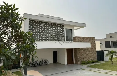 Casa em condomínio alphaville i – 4 suítes – 297m² – vista para a serra da mantiqueira
