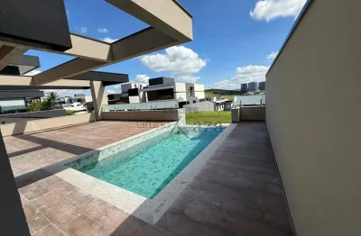 Casa de alto padrão no alphaville i | urbanova | 5 suítes | 480m² construídos