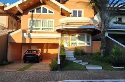 Casa condomínio - semimobiliada - jardim aquarius - condomínio sunset park - 3 suítes - 300m²