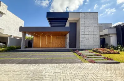 Casa em condomínio - condomínio vivant urbanova - 4 suítes - 390m².