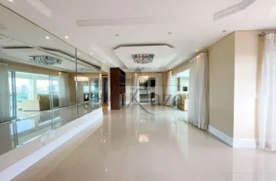 Apartamento no jardim das colinas helbor belvedere - 259m2