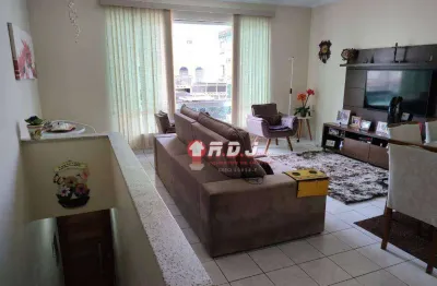 Casa com 2 dormitórios à venda, 98 m² por r$ 750.000,00 - embaré - santos/sp