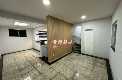 Sobrado com 3 dormitórios à venda, 145 m² por r$ 888.000,00 - aparecida - santos/sp