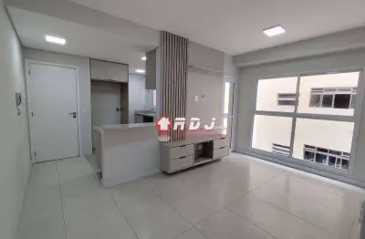 Apartamento com 2 dormitórios à venda, 82 m² por r$ 949.000,00 - aparecida - santos/sp
