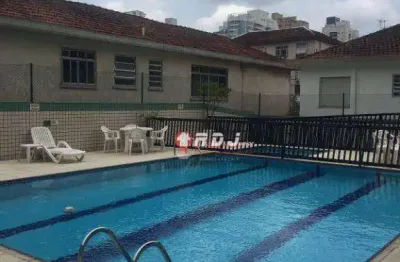 Apartamento com 3 dormitórios à venda, 154 m² por r$ 1.099.000,00 - embaré - santos/sp