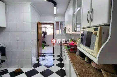 Apartamento com 3 dormitórios à venda, 96 m² por r$ 562.000,00 - embaré - santos/sp