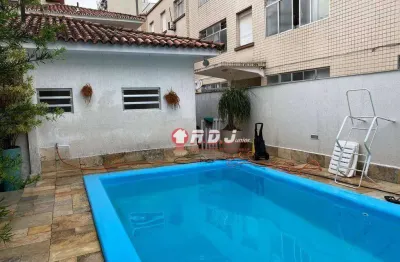 Sobrado com 3 dormitórios à venda por r$ 3.049.000,00 - gonzaga - santos/sp