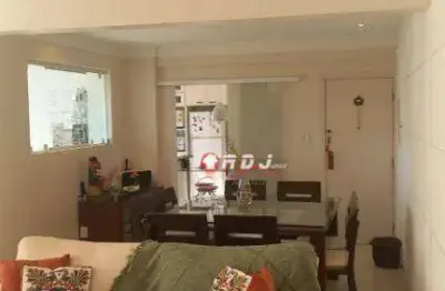 Apartamento com 2 dormitórios à venda, 101 m² por r$ 570.000,00 - embaré - santos/sp