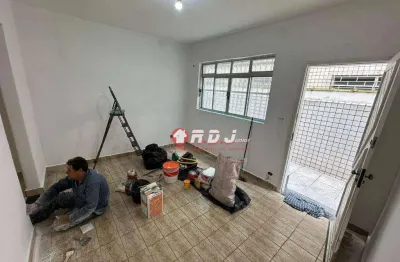 Apartamento com 2 dormitórios à venda, 75 m² por r$ 340.000,00 - embaré - santos/sp