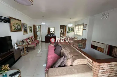 Casa com 3 dormitórios à venda, 157 m² por r$ 1.070.000,00 - embaré - santos/sp