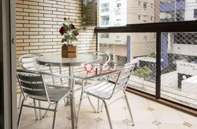 Apartamento com 3 dormitórios à venda, 155 m² por r$ 948.000,00 - aparecida - santos/sp