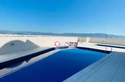 Apartamento com 1 dormitório à venda, 56 m² por r$ 584.000,00 - ponta da praia - santos/sp