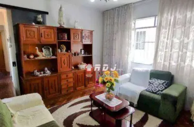 Apartamento com 3 dormitórios à venda, 96 m² por r$ 430.000,00 - marapé - santos/sp