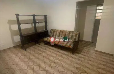 Apartamento com 2 dormitórios para alugar, 70 m² por r$ 2.500,00/mês - campo grande - santos/sp
