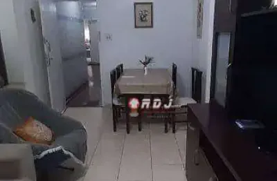 Apartamento com 2 dormitórios à venda, 72 m² por r$ 350.000,00 - encruzilhada - santos/sp