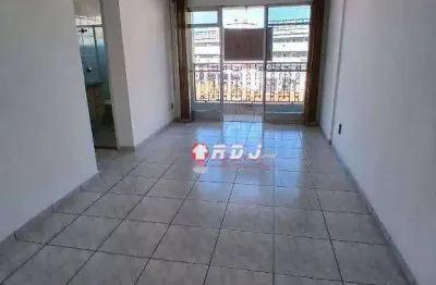 Apartamento com 2 dormitórios à venda, 90 m² por R$ 444.000,00 - Vila Belmiro - Santos/SP