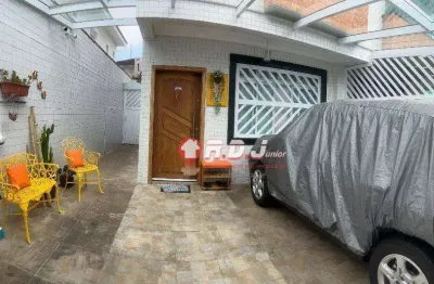 Sobrado com 3 dormitórios à venda, 150 m² por r$ 1.790.000,00 - embaré - santos/sp