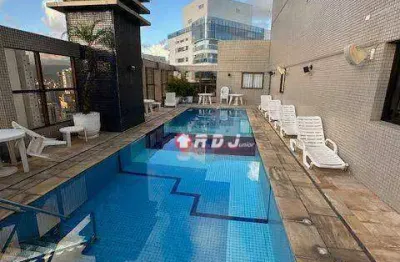 Apartamento com 4 dormitórios à venda, 215 m² por r$ 1.998.000,00 - vila rica - santos/sp