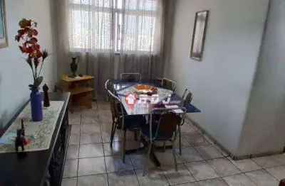 Apartamento com 1 dormitório à venda, 50 m² por r$ 330.000,00 - embaré - santos/sp