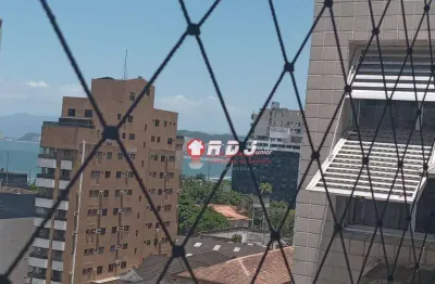 Apartamento à venda, 103 m² por r$ 690.000,00 - aparecida - santos/sp