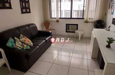 Apartamento com 2 dormitórios à venda, 94 m² por r$ 639.000,00 - embaré - santos/sp