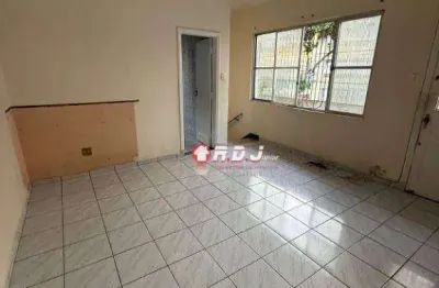 Casa com 2 dormitórios à venda, 65 m² por r$ 430.000,00 - macuco - santos/sp