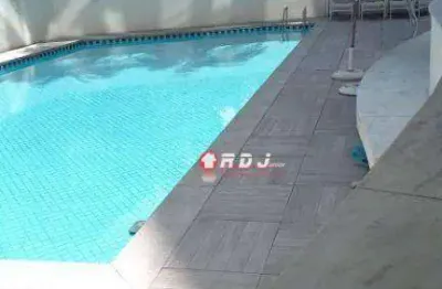 Apartamento com 4 dormitórios à venda, 195 m² por r$ 1.700.000,00 - vila rica - santos/sp