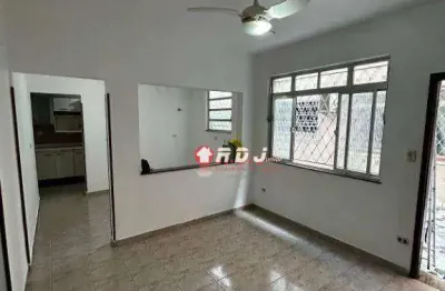Apartamento com 2 dormitórios à venda, 75 m² por r$ 308.000,00 - marapé - santos/sp