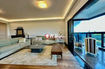 Apartamento com 3 dormitórios, 252 m² - venda por r$ 3.000.000 ou aluguel por r$ 17.419/mês - pompéia - santos/sp