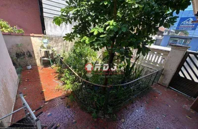 Casa com 2 dormitórios à venda, 124 m² por r$ 550.000,00 - macuco - santos/sp