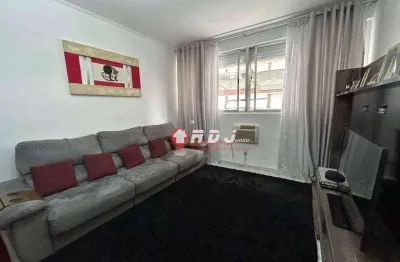 Apartamento com 3 dormitórios à venda, 97 m² por r$ 500.000,00 - gonzaga - santos/sp