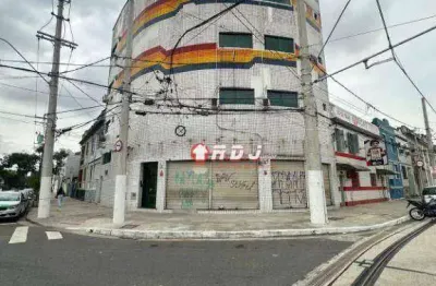 Prédio, 620 m² - venda por r$ 2.700.000,00 ou aluguel por r$ 10.880,00/mês - vila matias - santos/sp