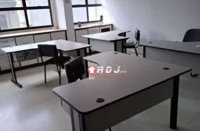 Conjunto para alugar, 70 m² por r$ 2.000/mês - centro - santos/sp